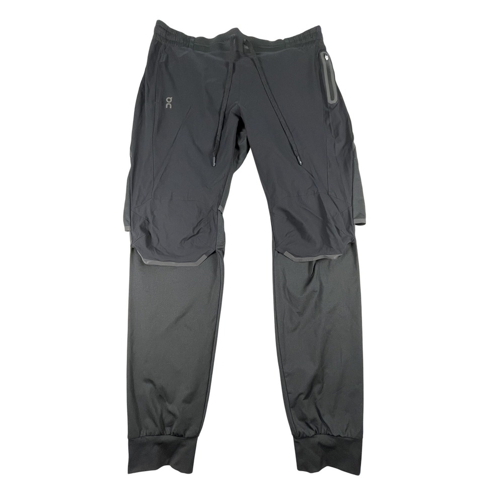 On Running Pants Women XL Black Running Pants Swiss Engineering Activewear